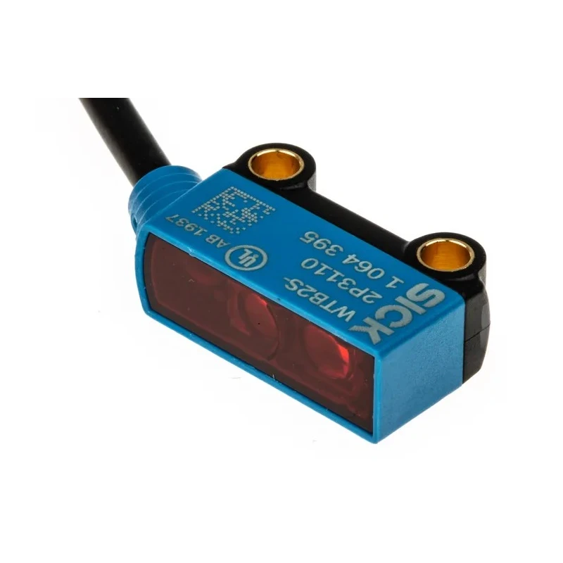 SICK Background Suppression Photoelectric Sensor, Block Sensor, 1 mm to 18 mm Detection Range, PNP Output WTB2S-2P3110