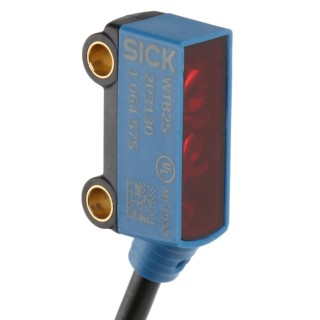 SICK Background Suppression Photoelectric Sensor, Block Sensor, 1 mm to 36 mm Detection Range, PNP Output WTB2S-2P3130