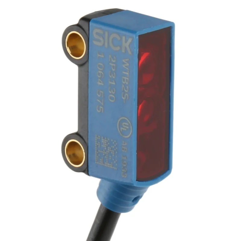 SICK Background Suppression Photoelectric Sensor, Block Sensor, 1 mm to 36 mm Detection Range, PNP Output WTB2S-2P3130