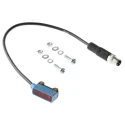 SICK Background Suppression Photoelectric Sensor, Block Sensor, 1 mm to 36 mm Detection Range, PNP Output WTB2S-2P3130