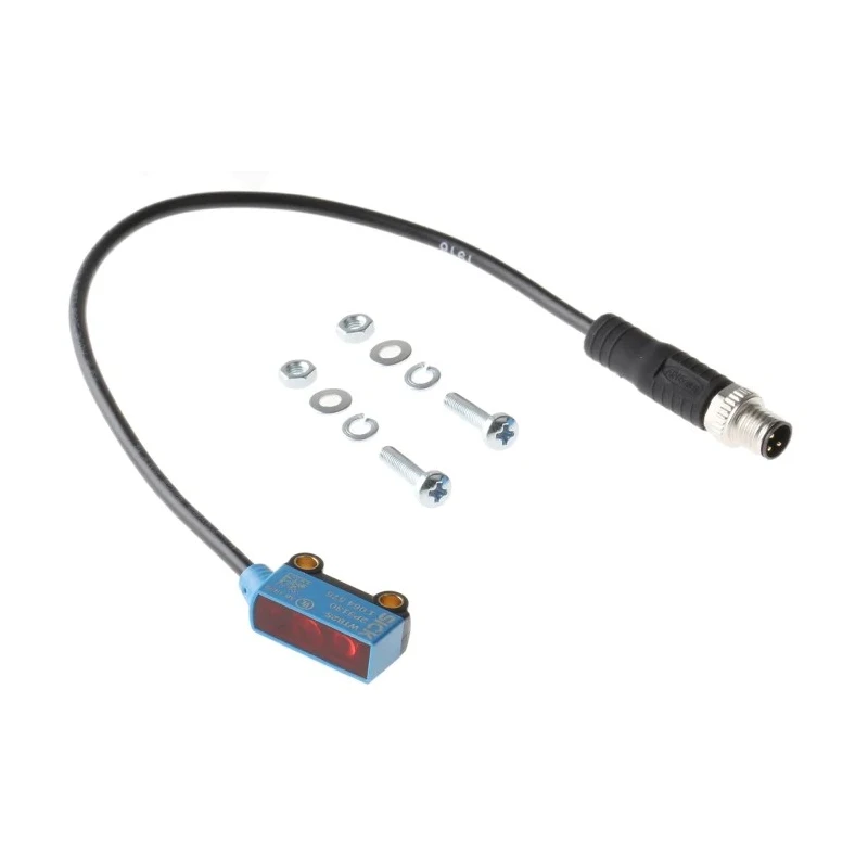 SICK Background Suppression Photoelectric Sensor, Block Sensor, 1 mm to 36 mm Detection Range, PNP Output WTB2S-2P3130
