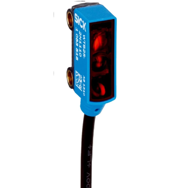 SICK Background Suppression Photoelectric Sensor, Block Sensor, 1 mm to 36 mm Detection Range, PNP Output WTB2S-2P3130