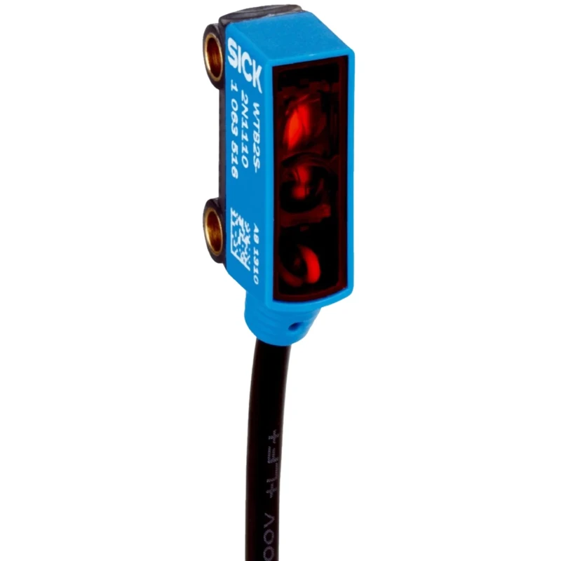 SICK Background Suppression Photoelectric Sensor Block Type PNP Output 1 mm to 36 mm Detection Range IP67 WTB2S-2P1330