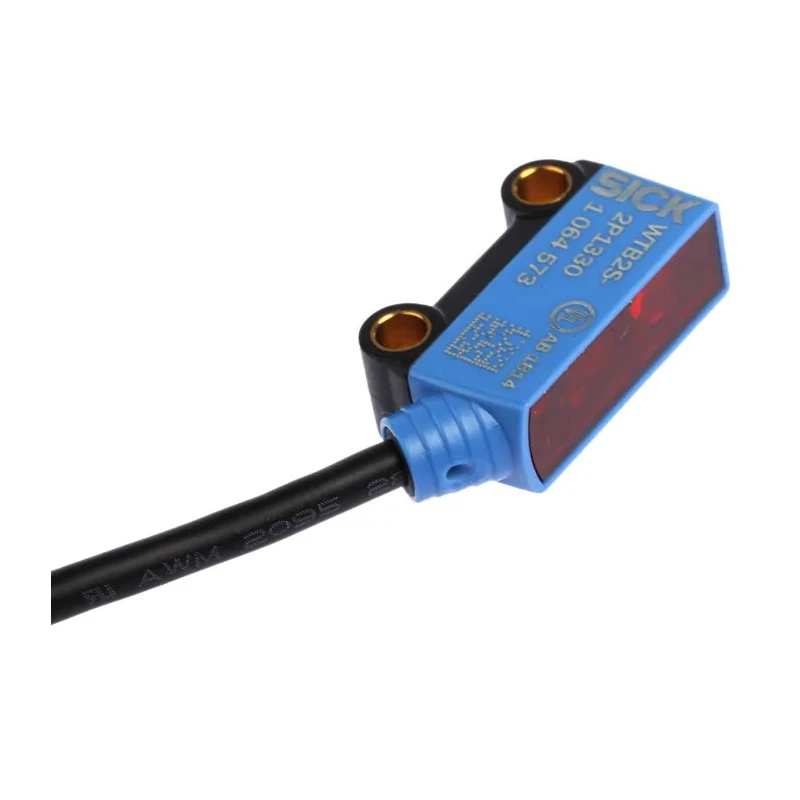 SICK Background Suppression Photoelectric Sensor Block Type PNP Output 1 mm to 36 mm Detection Range IP67 WTB2S-2P1330