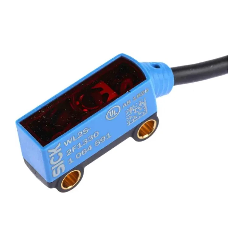 SICK Retroreflective Photoelectric Sensor Block, 0 → 1.2 m Detection Range, PNP Output, IP67, Panel Mount WL2S-2F1330