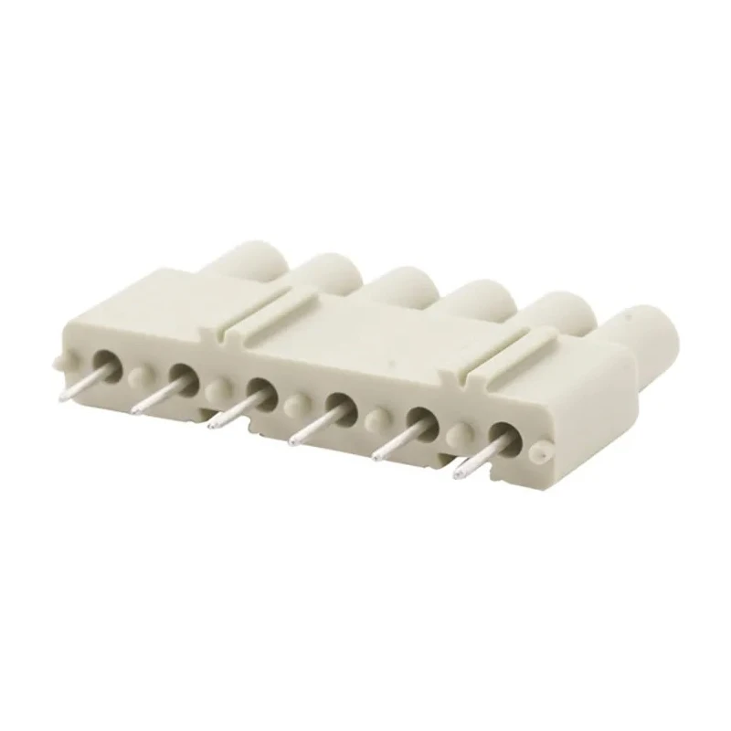 HARTING PCB Adapter HAN DD Series 6 Way, For Use With PCB Up to 2.4 mm Board 09160009908