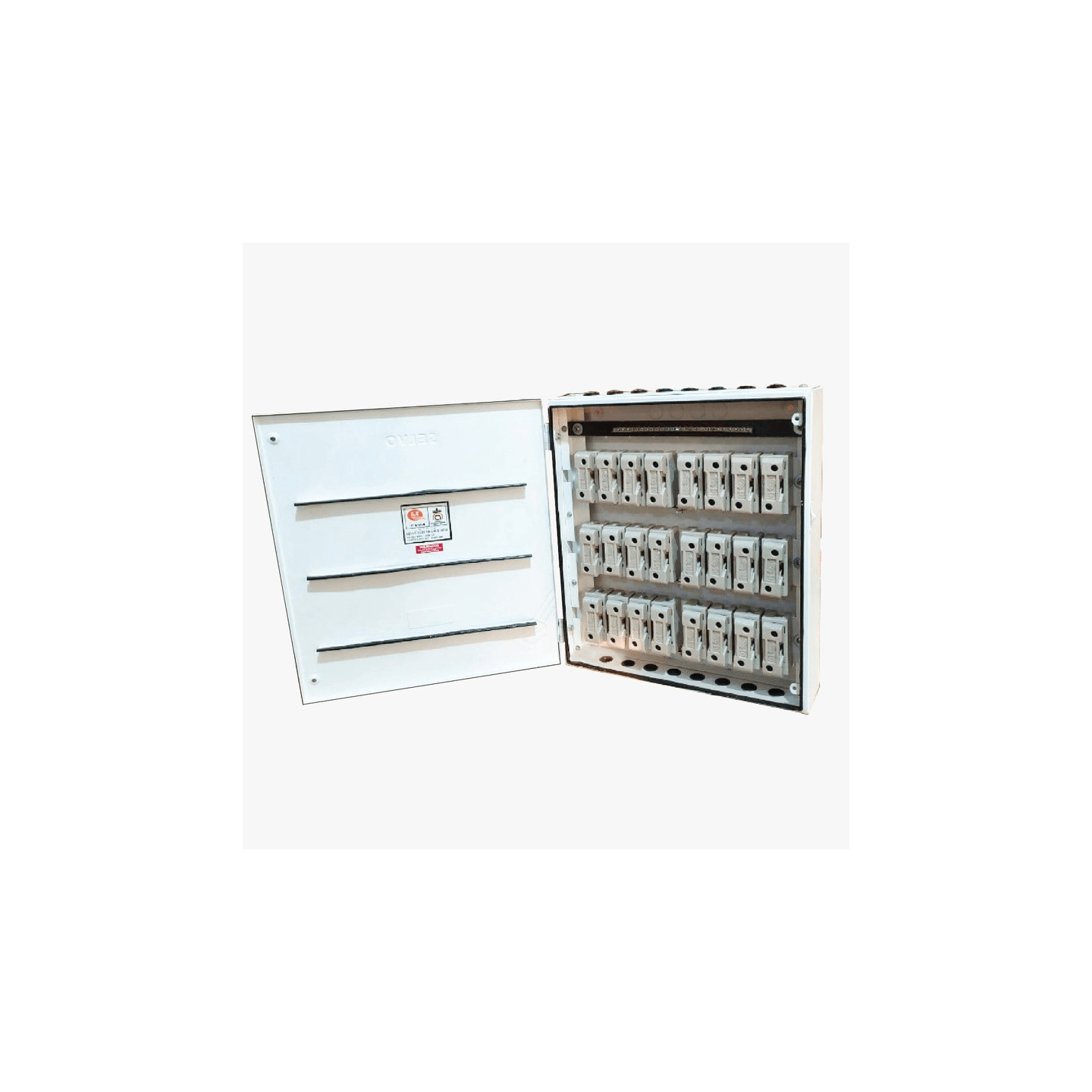 Buy Selvo 32A 8 Way TPN Fuse Board SELO75 at lowest price