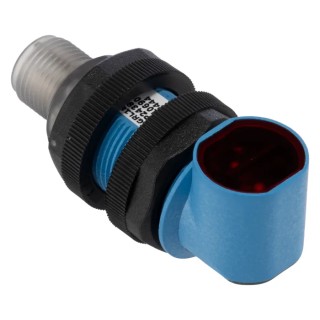 SICK Retroreflective Photoelectric Sensor, Barrel Style, 60 mm to 6 m Detection Range, PNP Output, Threaded GRL18S-P2438