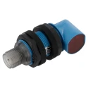 SICK Retroreflective Photoelectric Sensor, Barrel Style, 60 mm to 6 m Detection Range, PNP Output, Threaded GRL18S-P2438