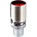 SICK Diffuse Photoelectric Sensor Barrel Style 5 mm to 100 mm Detection, PNP Output, IP67 GRTE18S-P2412