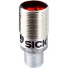 SICK Diffuse Photoelectric Sensor Barrel Style 5 mm to 100 mm Detection, PNP Output, IP67 GRTE18S-P2412