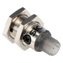 SICK Background Suppression Photoelectric Sensor, Barrel Style, 20 mm to 150 mm Detection Range, PNP Output GRTB18S-P2412