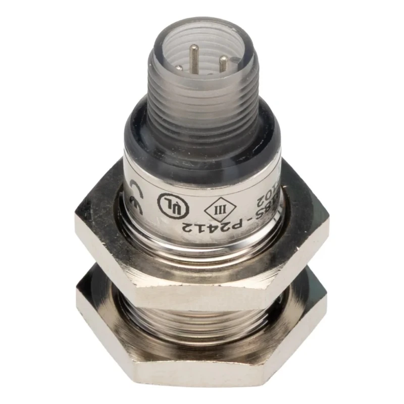 SICK Background Suppression Photoelectric Sensor, Barrel Style, 20 mm to 150 mm Detection Range, PNP Output GRTB18S-P2412