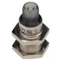 SICK Energetic Photoelectric Sensor, Barrel Sensor, 10 mm → 400 mm Detection Range, PNP Output, IP67 Metal GRTE18S-P2442