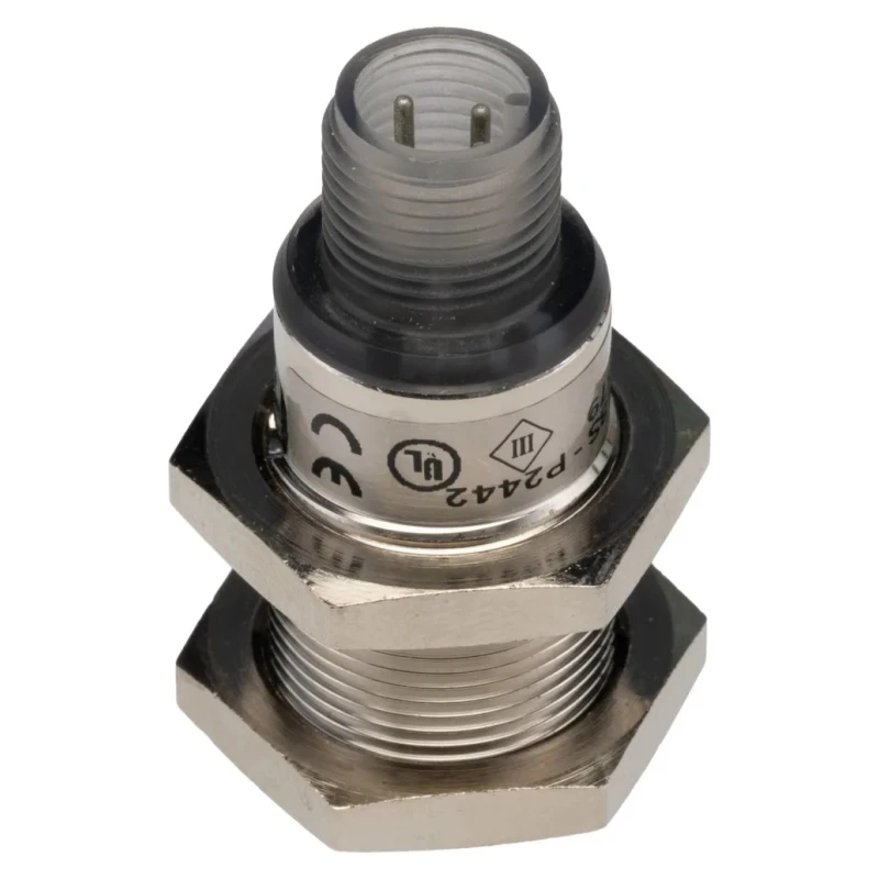 SICK Energetic Photoelectric Sensor, Barrel Sensor, 10 mm → 400 mm Detection Range, PNP Output, IP67 Metal GRTE18S-P2442