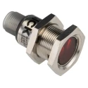 SICK Energetic Photoelectric Sensor, Barrel Sensor, 10 mm → 400 mm Detection Range, PNP Output, IP67 Metal GRTE18S-P2442