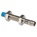 SICK Threaded Barrel Inductive Proximity Sensor M8 x 1 Nickel Plated Brass 30V 200mA PNP Output IME08-06NPOZT0S