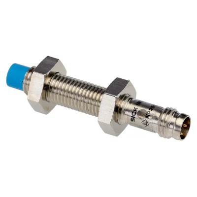 SICK Threaded Barrel Inductive Proximity Sensor M8 x 1 Nickel Plated Brass 30V 200mA PNP Output IME08-06NPOZT0S