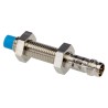 SICK Threaded Barrel Inductive Proximity Sensor M8 x 1 Nickel Plated Brass 30V 200mA PNP Output IME08-06NPOZT0S