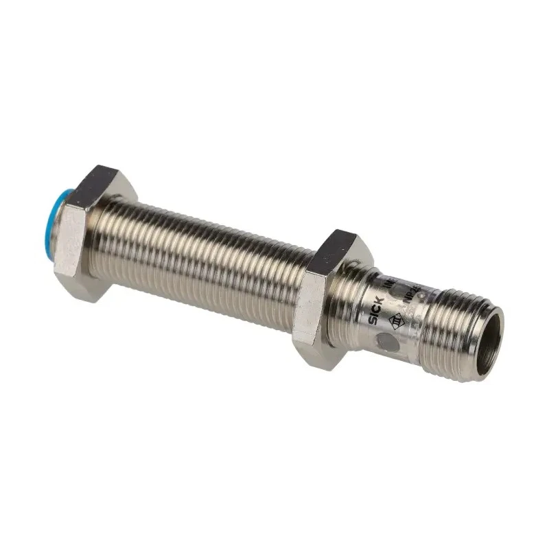 SICK Threaded Barrel Inductive Proximity Sensor M12 x 1 NPN 30V DC 6mm Detection Range IME12-06BNSZC0S