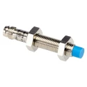 SICK Threaded Barrel Inductive Proximity Sensor M8 x 1 Nickel Plated Brass 30V 200mA PNP Output IME08-06NPOZT0S