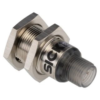 SICK Retroreflective Photoelectric Sensor, Barrel, 60 mm to 6 m Detection Range, PNP Output, IP67, GRL18S-P2431