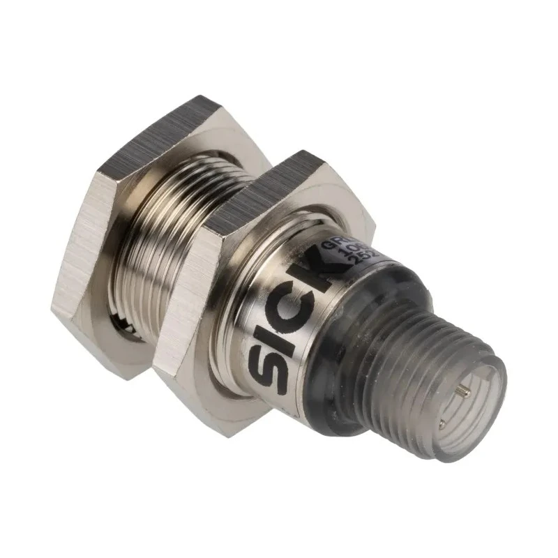 SICK Retroreflective Photoelectric Sensor, Barrel, 60 mm to 6 m Detection Range, PNP Output, IP67, GRL18S-P2431
