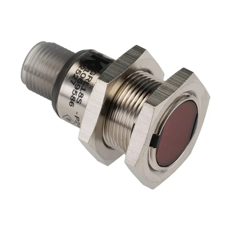 SICK Retroreflective Photoelectric Sensor, Barrel, 60 mm to 6 m Detection Range, PNP Output, IP67, GRL18S-P2431
