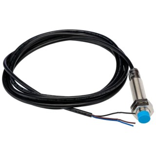 SICK Threaded Barrel Inductive Proximity Sensor M12 x 1 NPN Output 30V DC 10mA 10mm Detection Range IME12-10NNSZW2S