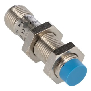 SICK Threaded Barrel Inductive Proximity Sensor M12 x 1 PNP 30 V DC 10 mm Detection Range IME12-10NPSZC0K