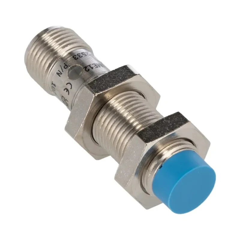SICK Threaded Barrel Inductive Proximity Sensor M12 x 1 PNP 30 V DC 10 mm Detection Range IME12-10NPSZC0K