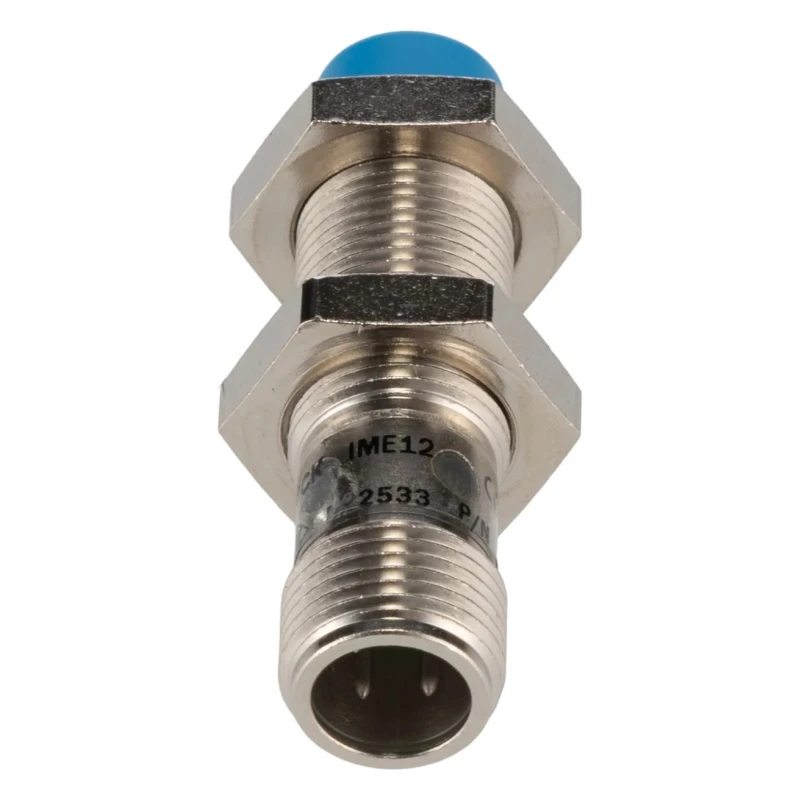 SICK Threaded Barrel Inductive Proximity Sensor M12 x 1 PNP 30 V DC 10 mm Detection Range IME12-10NPSZC0K
