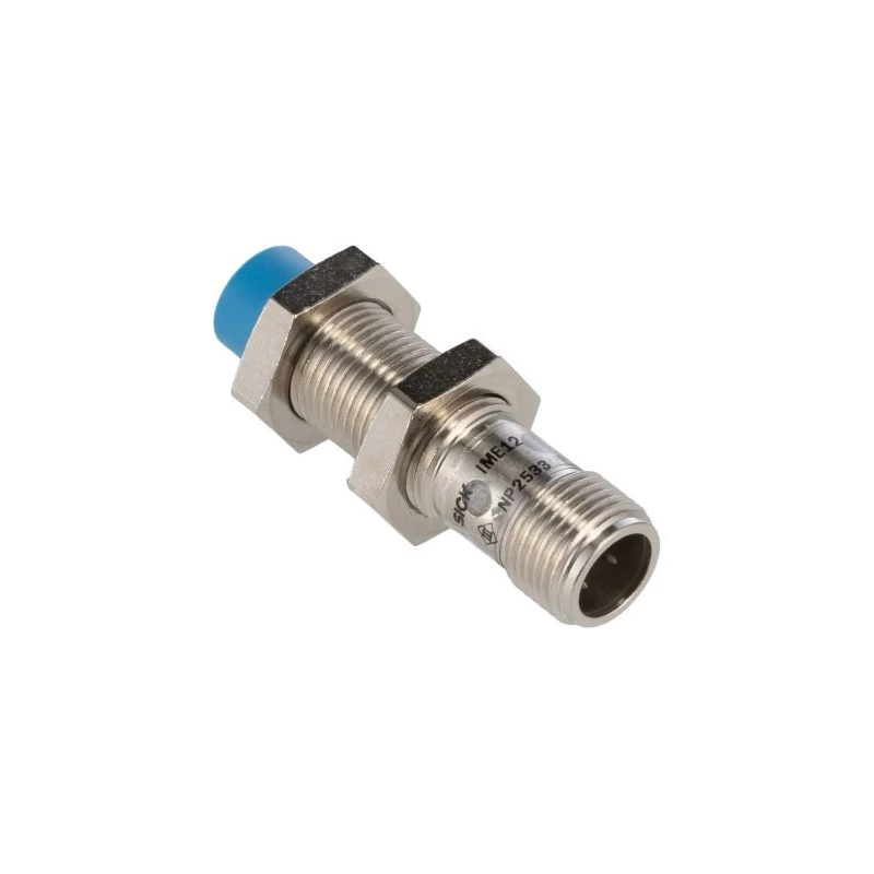 SICK Threaded Barrel Inductive Proximity Sensor M12 x 1 PNP 30 V DC 10 mm Detection Range IME12-10NPSZC0K
