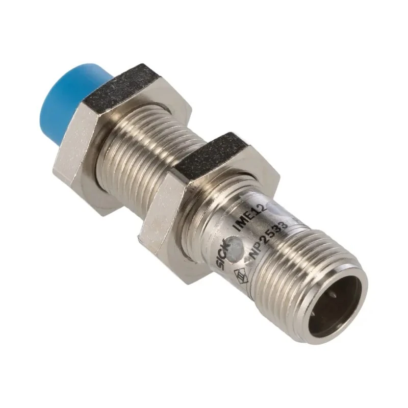 SICK Threaded Barrel Inductive Proximity Sensor M12 x 1 PNP 30 V DC 10 mm Detection Range IME12-10NPSZC0K