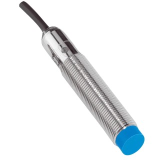 SICK Threaded Barrel Inductive Proximity Sensor M12 x 1 Nickel Plated Brass Housing 10 mm Detection 30 V DC IME12-10NNOZW2S