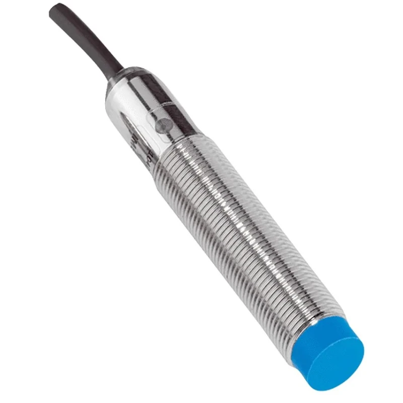 SICK Threaded Barrel Inductive Proximity Sensor M12 x 1 Nickel Plated Brass Housing 10 mm Detection 30 V DC IME12-10NNOZW2S