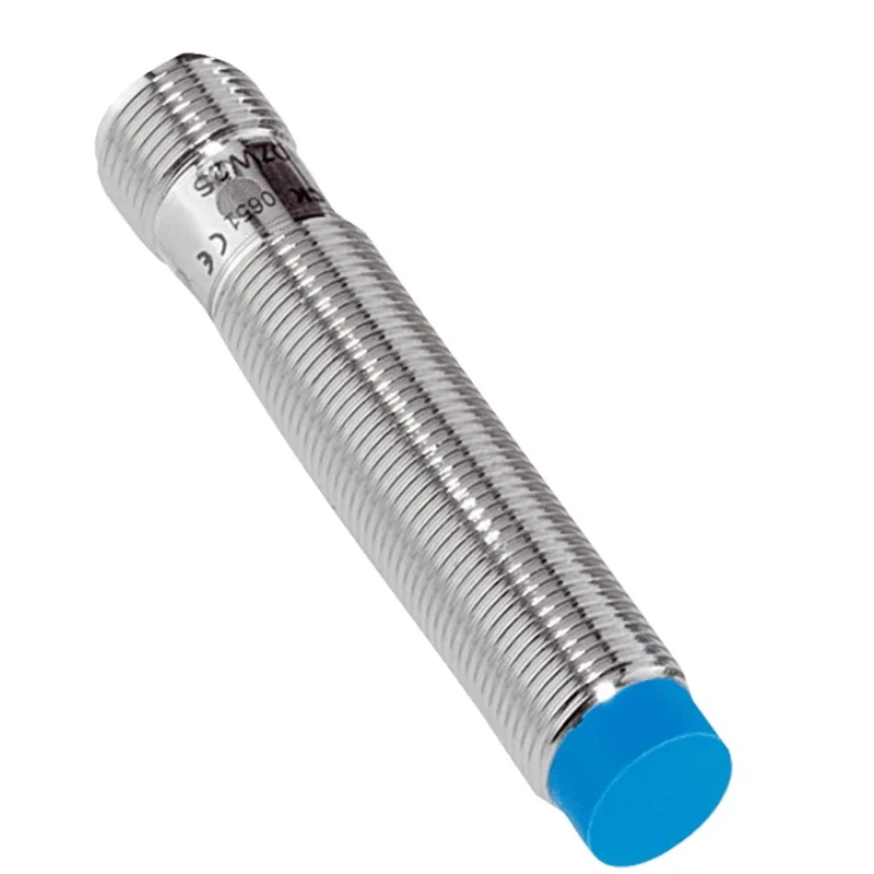 SICK Threaded Barrel Inductive Proximity Sensor M12 x 1 PNP 30 V DC 10 mm Detection IME12-10NPOZC0S