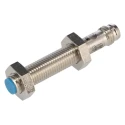 SICK Threaded Barrel Inductive Proximity Sensor M8 x 1, PNP Output, 30 V dc, 3 mm Detection, Nickel Plated IME08-03BPSZT0S
