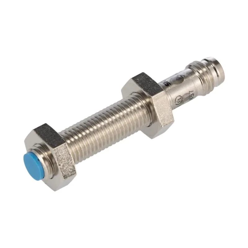SICK Threaded Barrel Inductive Proximity Sensor M8 x 1, PNP Output, 30 V dc, 3 mm Detection, Nickel Plated IME08-03BPSZT0S