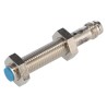 SICK Threaded Barrel Inductive Proximity Sensor M8 x 1, PNP Output, 30 V dc, 3 mm Detection, Nickel Plated IME08-03BPSZT0S