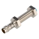 SICK Threaded Barrel Inductive Proximity Sensor M8 x 1, PNP Output, 30 V dc, 3 mm Detection, Nickel Plated IME08-03BPSZT0S