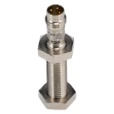 SICK Threaded Barrel Inductive Proximity Sensor M8 x 1, PNP Output, 30 V dc, 3 mm Detection, Nickel Plated IME08-03BPSZT0S