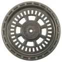 Parallax Inc Mobile Robot Encoder Wheel and Tyre for ActivityBot 66mm Diameter 1/8in 228 NBR O-ring Tyre 28114
