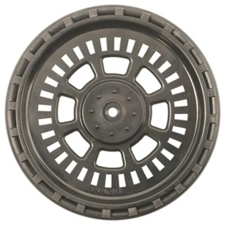 Parallax Inc Mobile Robot Encoder Wheel and Tyre for ActivityBot 66mm Diameter 1/8in 228 NBR O-ring Tyre 28114