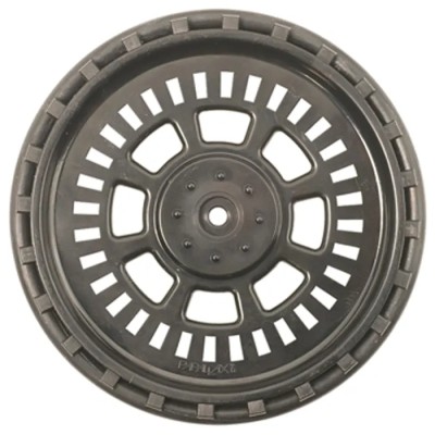 Parallax Inc Mobile Robot Encoder Wheel and Tyre for ActivityBot 66mm Diameter 1/8in 228 NBR O-ring Tyre 28114