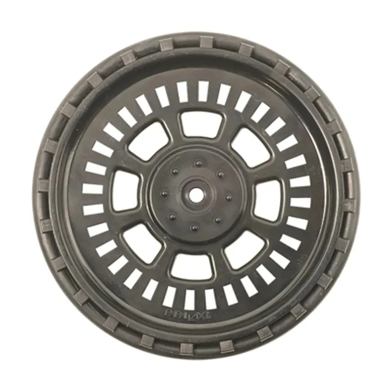 Parallax Inc Mobile Robot Encoder Wheel and Tyre for ActivityBot 66mm Diameter 1/8in 228 NBR O-ring Tyre 28114