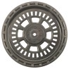 Parallax Inc Mobile Robot Encoder Wheel and Tyre for ActivityBot 66mm Diameter 1/8in 228 NBR O-ring Tyre 28114