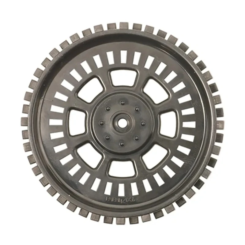 Parallax Inc Mobile Robot Encoder Wheel and Tyre for ActivityBot 66mm Diameter 1/8in 228 NBR O-ring Tyre 28114