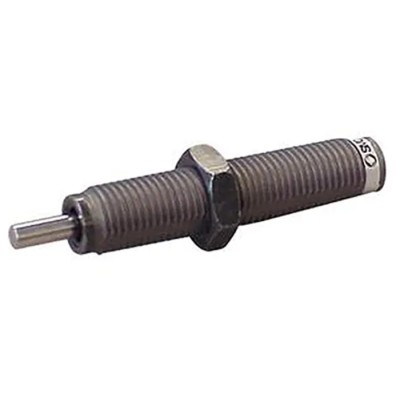 SMC Self Compensating Shock Absorber Series AH, High Speed, High Load, Steel Body with Weartec Plus Finish RB1006