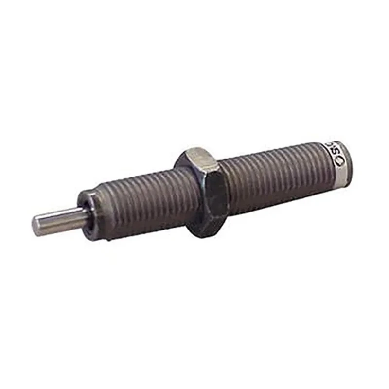 SMC Self Compensating Shock Absorber Series AH, High Speed, High Load, Steel Body with Weartec Plus Finish RB1006